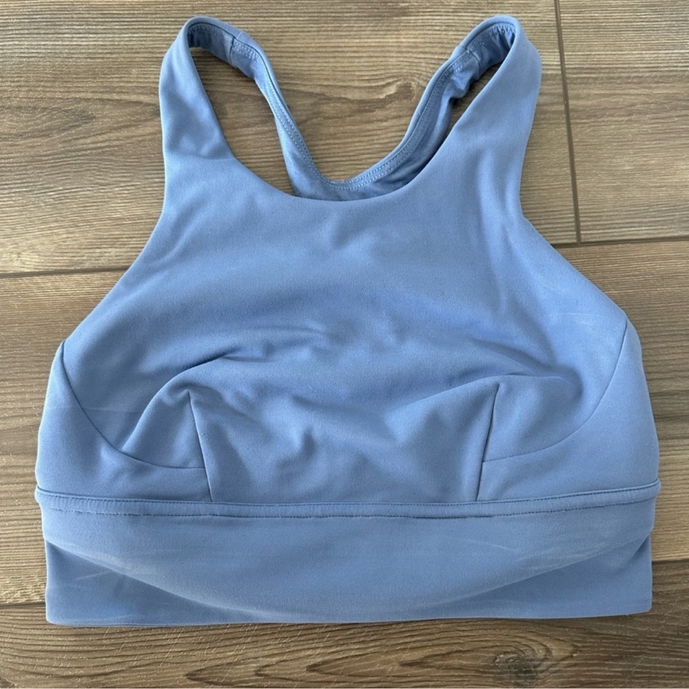 Lululemon Wunder Train Long-line bra